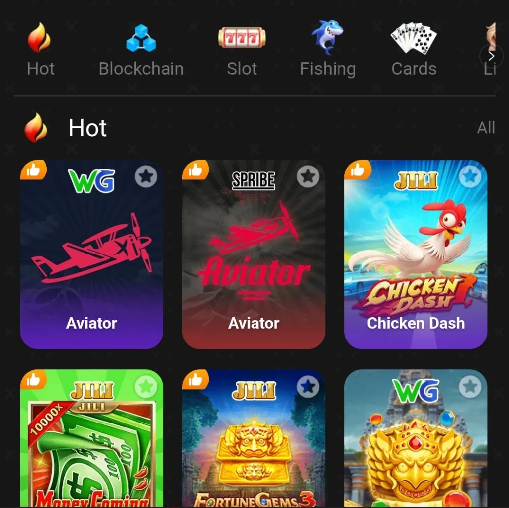 PKR FUN games