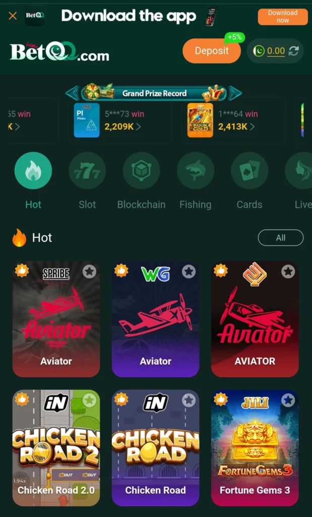 betqq game