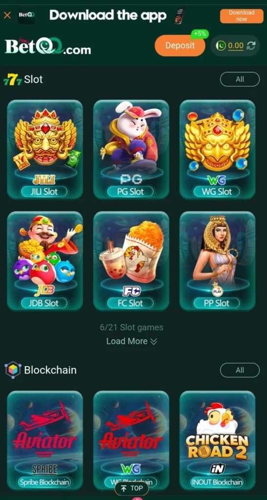 GAMES AVAILABLE IN BETQQ