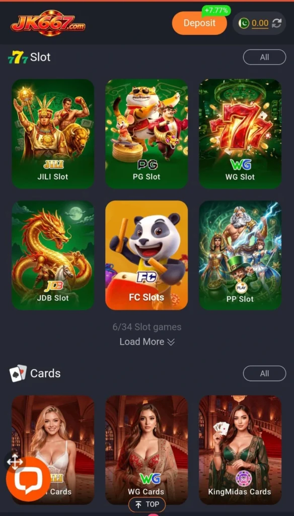 jk667 game