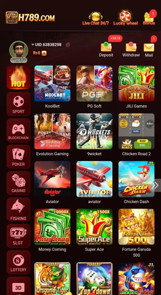 H789 Game