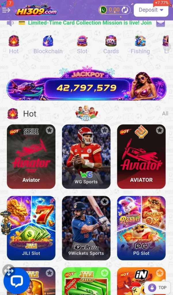 Hi309 game