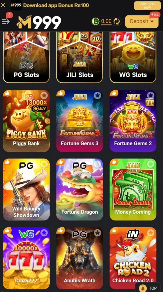 M999 Game