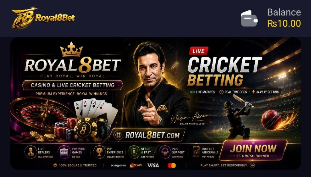 royal8bet game