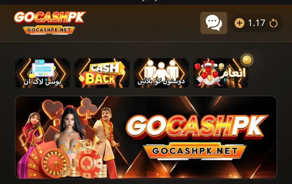 GOCASHPK Game