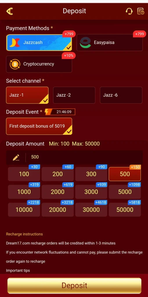H789 deposit