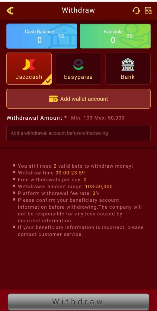 H789 Withdrawl