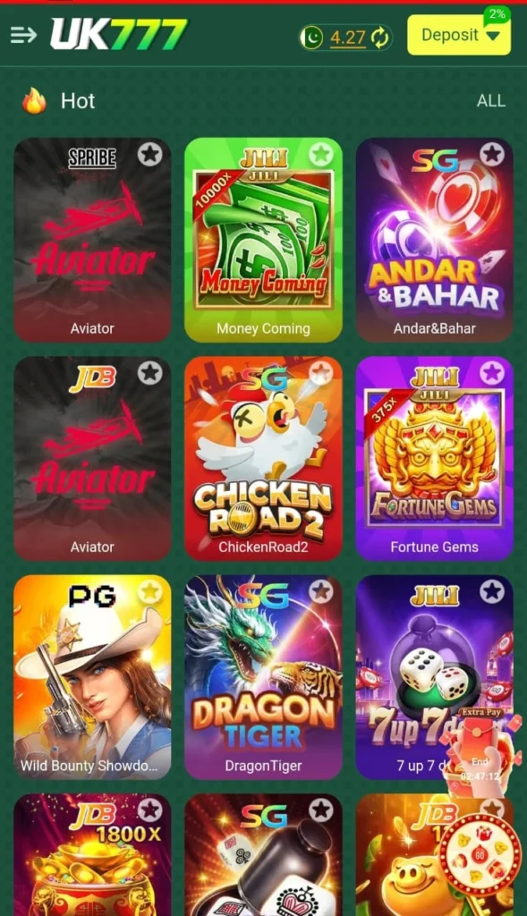 UK777 Games