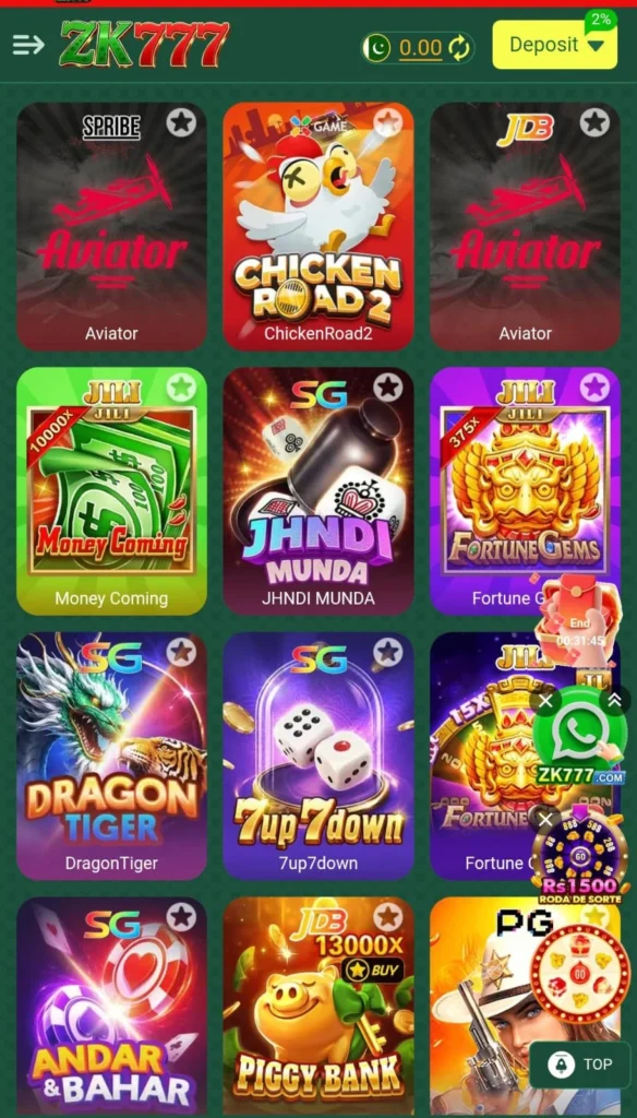 zk777 game