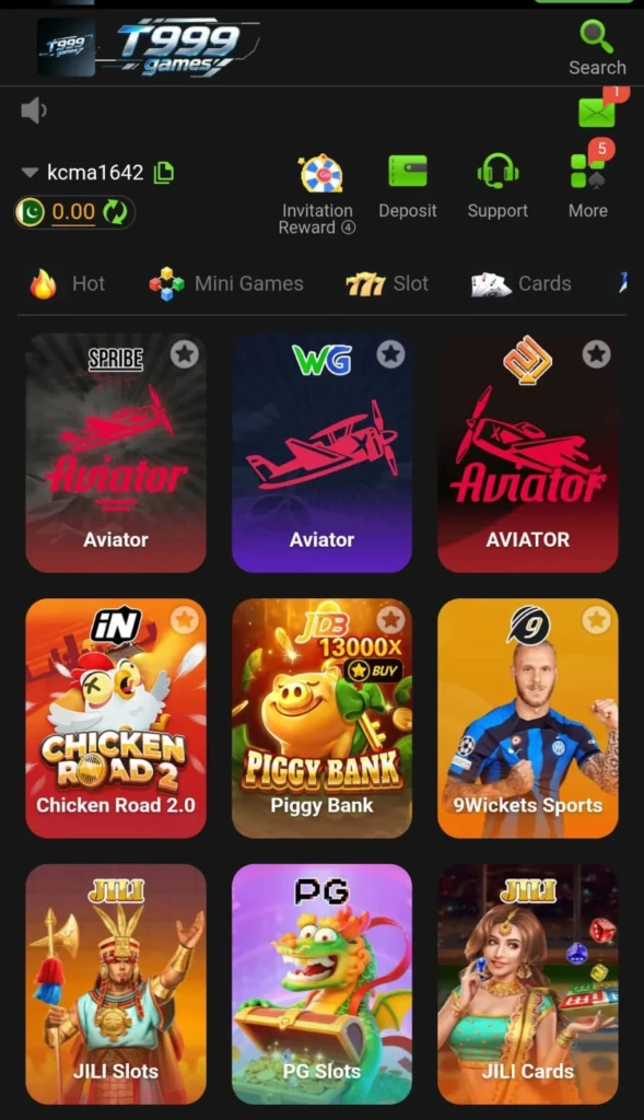T999 Game