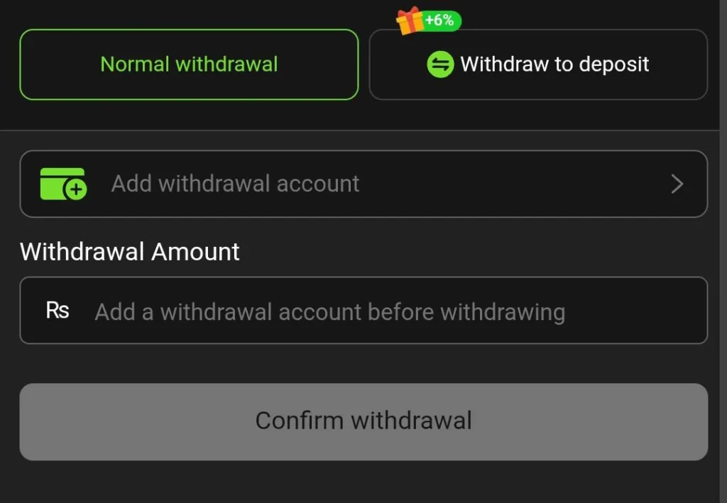 t999 withdrawl
